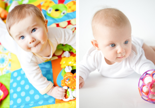 ענבל לתנועה | משחקי תינוקות - איזה משטח פעילות הכי מתאים?